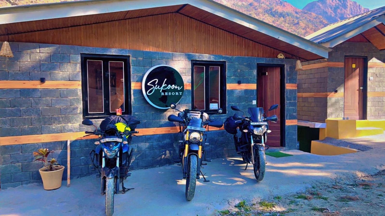 Sukoon Resort Banjār Extérieur photo