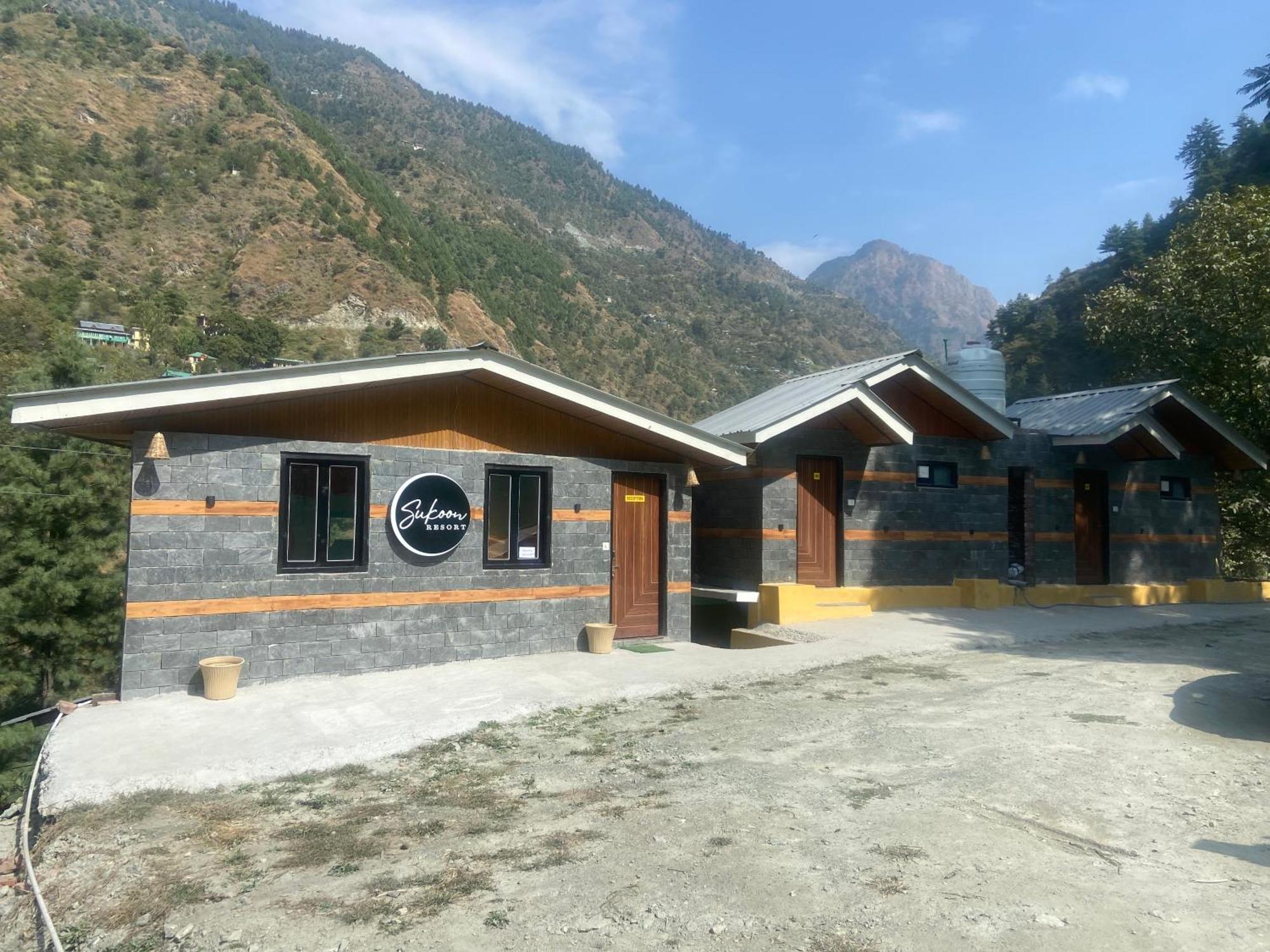 Sukoon Resort Banjār Extérieur photo